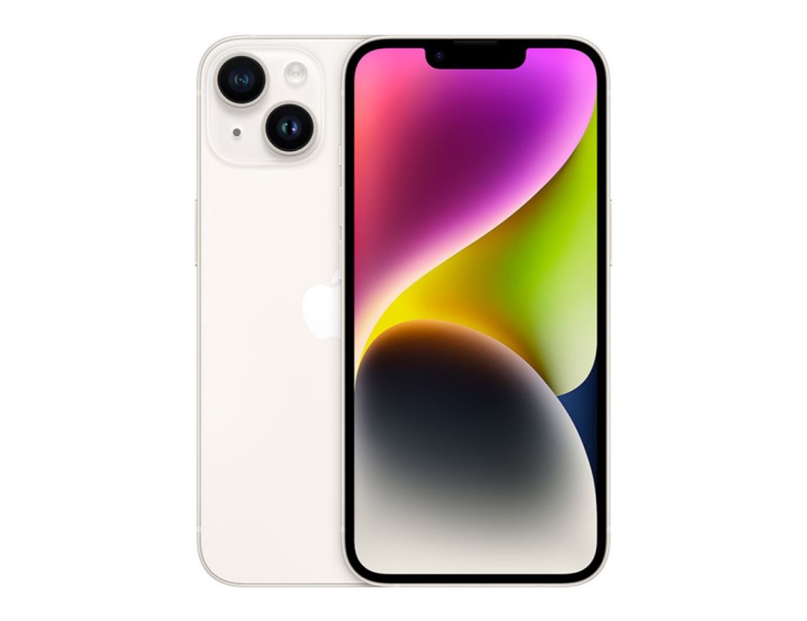 Immagine di IPHONE 14 128GB STARLIGHT 6.1" EU